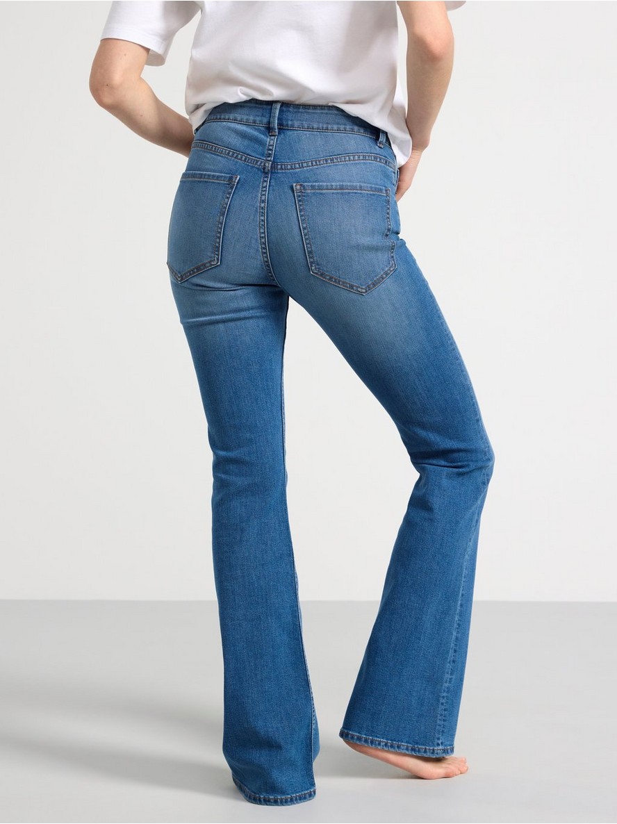 KAREN The flare Jeans Denim blue
