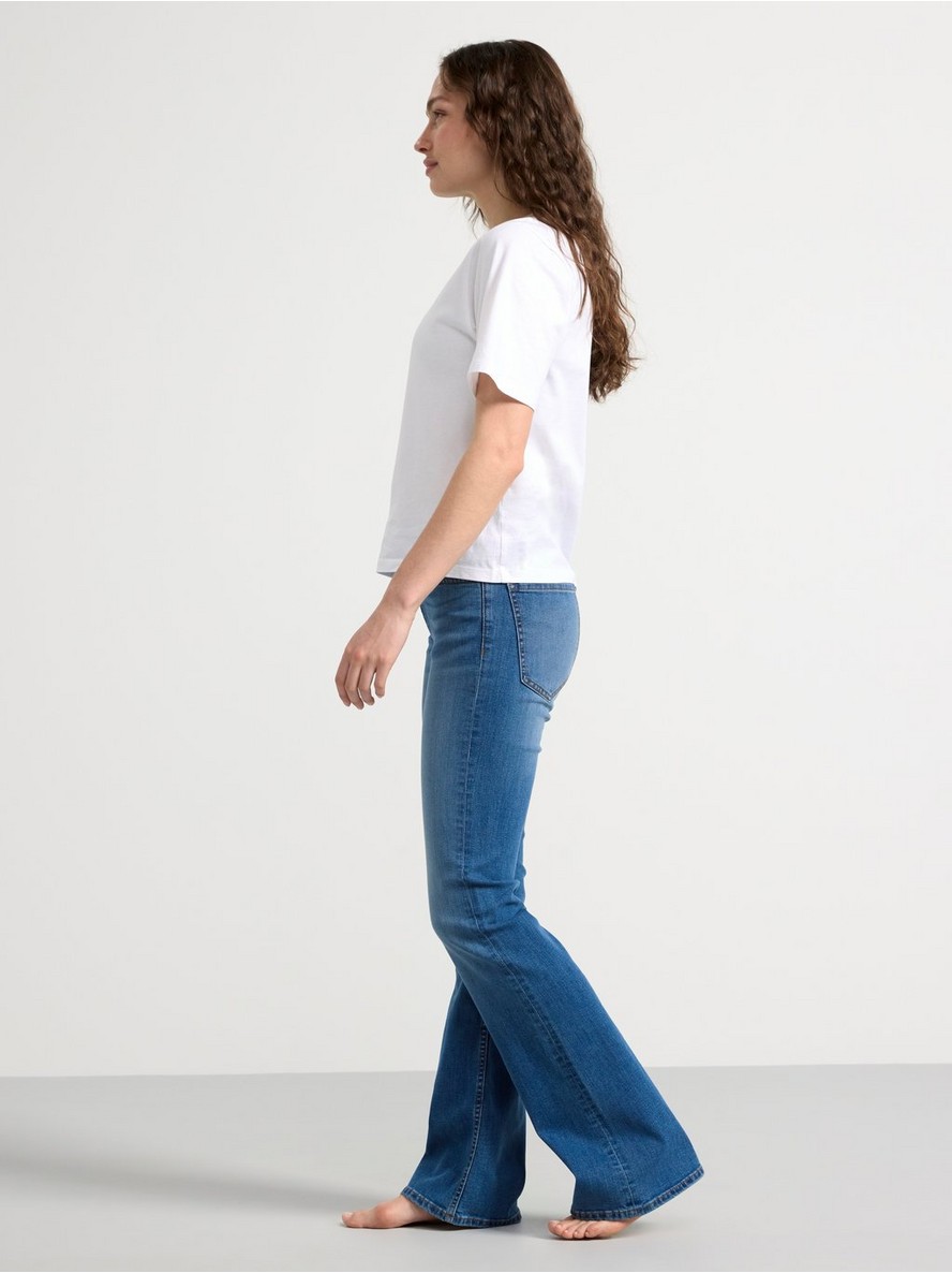 KAREN The flare Jeans Denim blue
