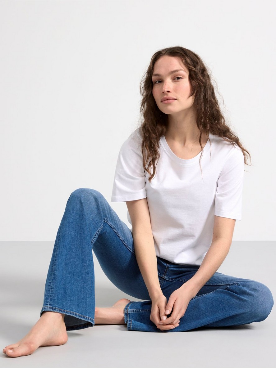 KAREN The flare Jeans Denim blue